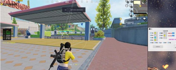 和平精英复仇者辅助：模拟器物资标记+全屏自瞄，多模拟器新赛季通用（模拟器高防）